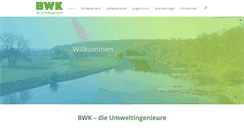 Desktop Screenshot of bwk-bund.de