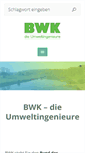 Mobile Screenshot of bwk-bund.de